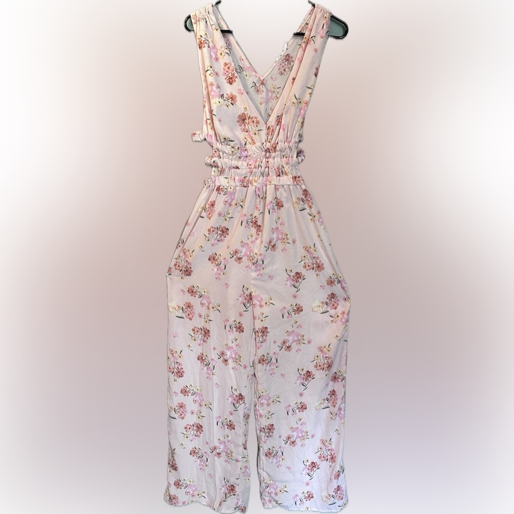 wide leg jumpsuit